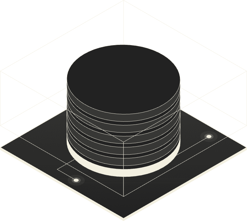 Abstract stacked data platform layers