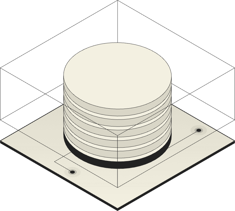 Abstract stacked data platform layers