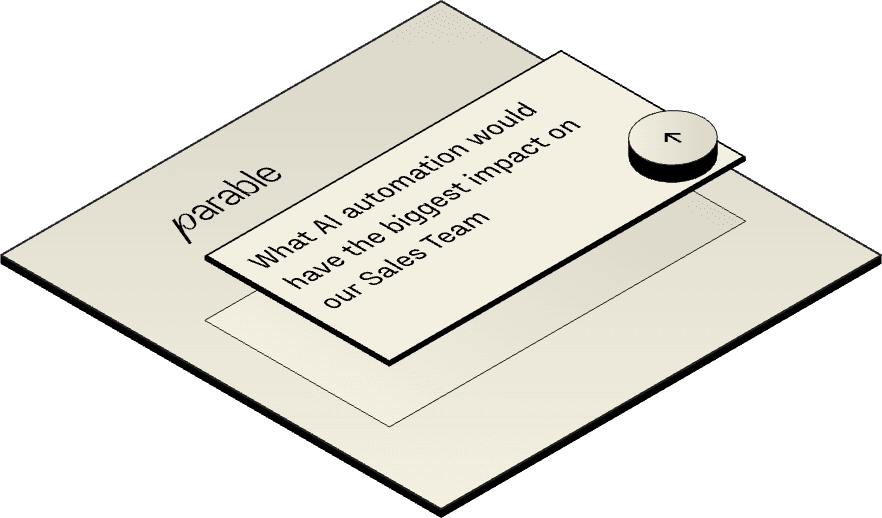 Actionable plots card illustration